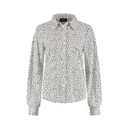 Lady Day top Dana wit dessin Lady Day top Dana wit dessin